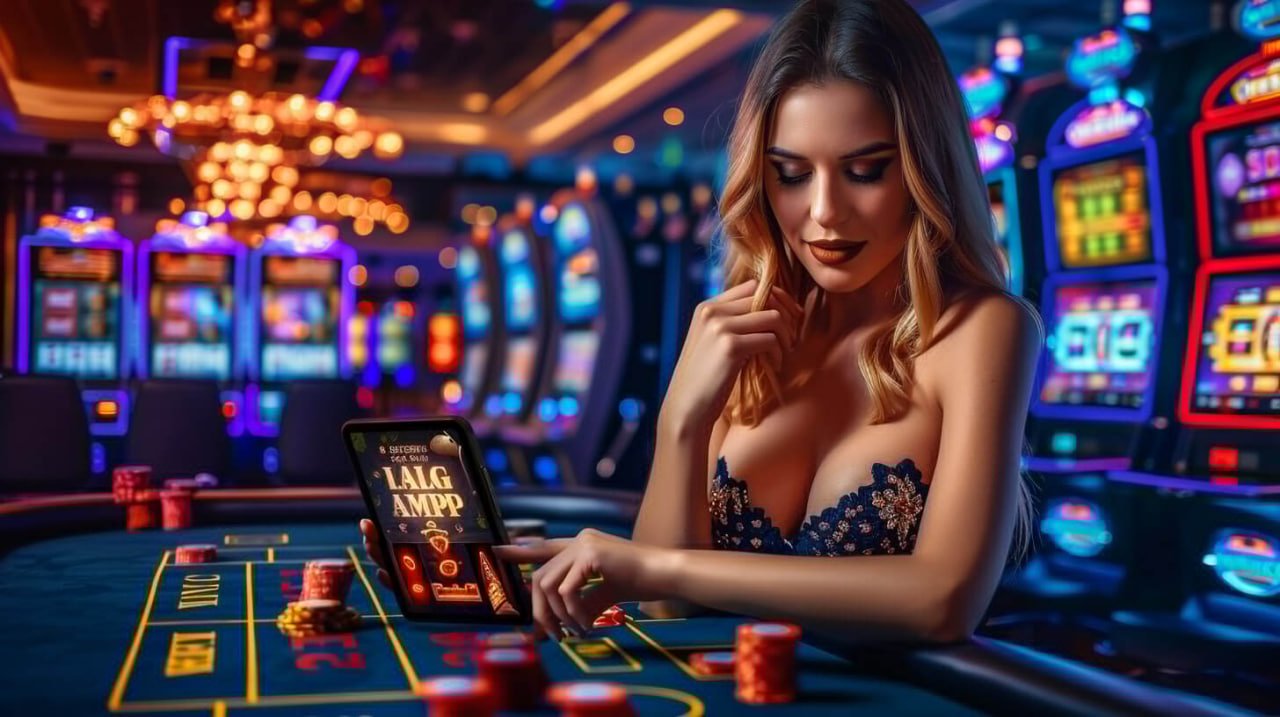 Người chơi trải nghiệm live casino helo88 trên điện thoại thông minh